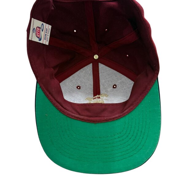 Vintage Bully’s Del Mar 25th Anniversary snap back baseball cap cotton 1990s - Picture 5 of 5